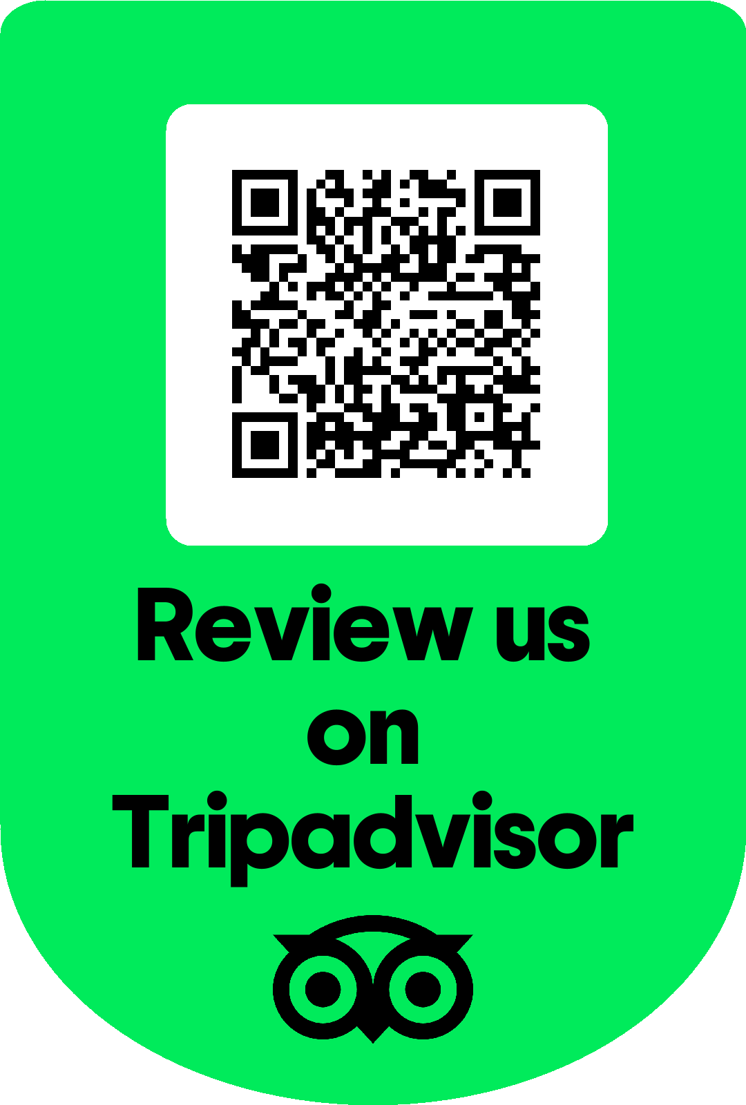 Scan to review Captain Pete's Lagoon Adventures on Tripadvisor